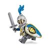 LEGO Minifigure - Castle - KING'S KNIGHT with Sword, Shield & Armor (Mint)