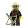 LEGO Minifigure - Castle - KNIGHT with Crossbow & Helmet (Mint)
