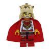 LEGO Minifigure - Castle Kingdoms - LION KING (Mint)