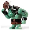 LEGO Minifigure - Castle - SAND GREEN TROLL with Club (Mint)