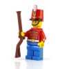 LEGO Minifigure - TOY SOLDIER with Rifle (Mint)