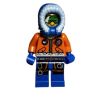 LEGO Minifigure - City - ARCTIC EXPLORER (Male - Green Goggles) (Mint)