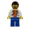 LEGO Minifigure - City - ARCTIC SCIENTIST (Mint)