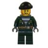 LEGO Minifigure - City - BANDIT (Green Outfit - Red Beard) (Mint)