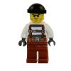 LEGO Minifigure - City - BANDIT (Overalls) (Mint)