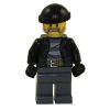 LEGO Minifigure - City - BANDIT (Jacket) (Mint)