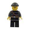 LEGO Minifigure - City - BURGLAR (Gray Knit Cap & Stubble) (Mint)
