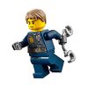 LEGO Minifigure - City - CHASE MCCAIN with Handcuffs (Dark Blue Outfit) (Mint)