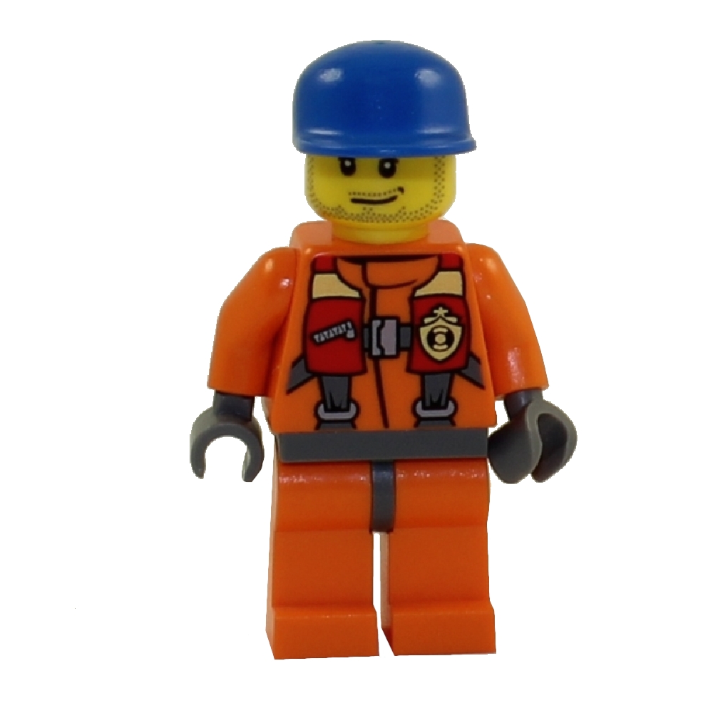 lego coast guard figure
