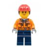 LEGO Minifigure - City - CONSTRUCTION WORKER (Female) (Mint)