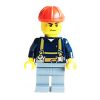 LEGO Minifigure - City - CONSTRUCTION WORKER (Mint)