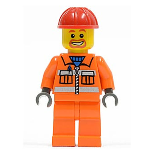 miniature worker figures