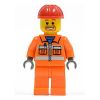 LEGO Minifigure - City - CONSTRUCTION WORKER (Mint)