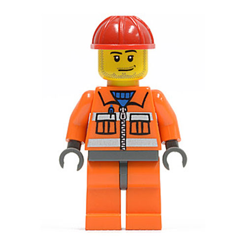 lego worker minifigure
