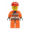 LEGO Minifigure - City - CONSTRUCTION WORKER (Mint)