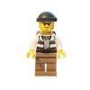 LEGO Minifigure - City - CROOK MALE with Backpack (Swamp Police) (Mint)