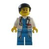 LEGO Minifigure - City - DOCTOR (Mint)