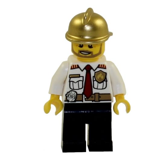 lego fire minifigures