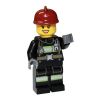 LEGO Minifigure - City - FIREFIGHTER (Female) (Mint)