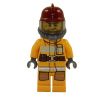 LEGO Minifigure - City - ATV FIREMAN (Fire Suit & Air Tanks) (Mint)