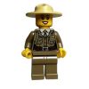 LEGO Minifigure - City - FOREST POLICE (Female) (Mint)