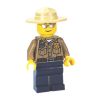 LEGO Minifigure - City - FOREST POLICE (Mint)