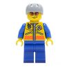 LEGO Minifigure - City - HELICOPTER RESCUE SWIMMER (Mint)