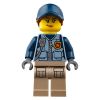 LEGO Minifigure - City - MOUNTAIN POLICE OFFICER (Female) (Mint)