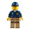 LEGO Minifigure - City - MOUNTAIN POLICE OFFICER (Male) (Mint)