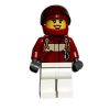 LEGO Minifigure - City - PARAMEDIC PILOT (Female) (Mint)