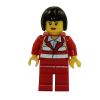 LEGO Minifigure - City - PARAMEDIC (Female) (Mint)