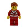 LEGO Minifigure - City - PARAMEDIC (Mint)