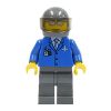 LEGO Minifigure - City - AIRPLANE PILOT (Mint)