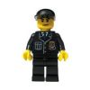 LEGO Minifigure - City - POLICE OFFICER with Black Cap (Mint)
