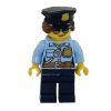 LEGO Minifigure - City - POLICE OFFICER (Female - Sunglasses) (Mint)
