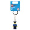 LEGO Minifigure - City - POLICEMAN (Keychain) (Mint)