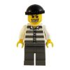 LEGO Minifigure - City - JAIL PRISONER (Gold Tooth) (Mint)