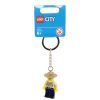 LEGO Minifigure - City - SWAMP POLICE (Keychain) (Mint)