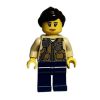 LEGO Minifigure - City - SWAMP POLICE (Female) (Mint)