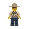 LEGO Minifigure - City - SWAMP POLICE SHERIFF (Mint)