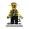LEGO Minifigure - City - SWAMP POLICE RANGER (Mint)