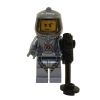 LEGO Minifigure - City - VOLCANO EXPLORER SCIENTIST with Rock Scanner (Heatsuit) (Mint)