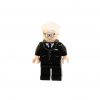 LEGO Minifigure - DC Comics Super Heroes - ALFRED PENNYWORTH (White Hair) (Mint)