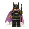 LEGO Minifigure - DC Comics Super Heroes - BATGIRL with Batarang (Mint)