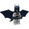 LEGO Minifigure - DC Comics Super Heroes - BATMAN with Wings & Batarang (Blue) (Mint)