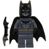 LEGO Minifigure - DC Comics Super Heroes - BATMAN (Scuba Head) with Batarang (Mint)