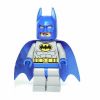 LEGO Minifigure - DC Comics Super Heroes - BATMAN with Cape (Classic Blue) (Mint)