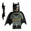 LEGO Minifigure - DC Comics Super Heroes - BATMAN with Cape & Batarang (Mint)