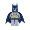 LEGO Minifigure - DC Comics Super Heroes - BATMAN with Cape (Gray Suit & Blue Cowl) (Mint)