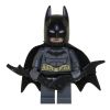 LEGO Minifigure - DC Comics Super Heroes - BATMAN with Batarangs (Mint)